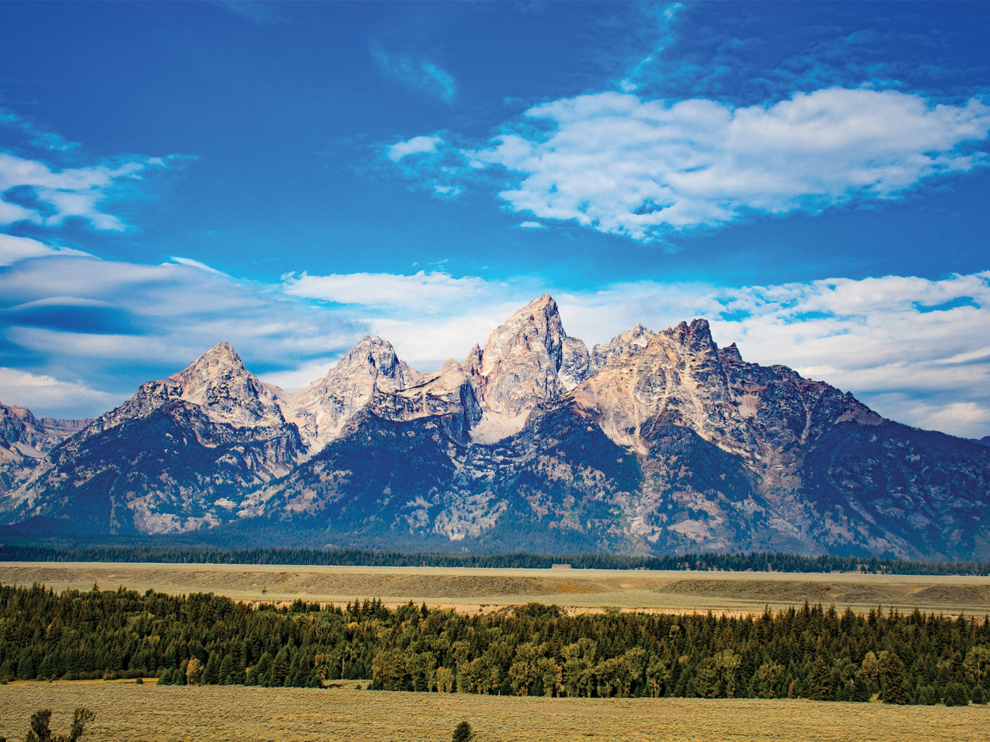 Grand Teton National Park: the Youngest Rocky Mountains | The